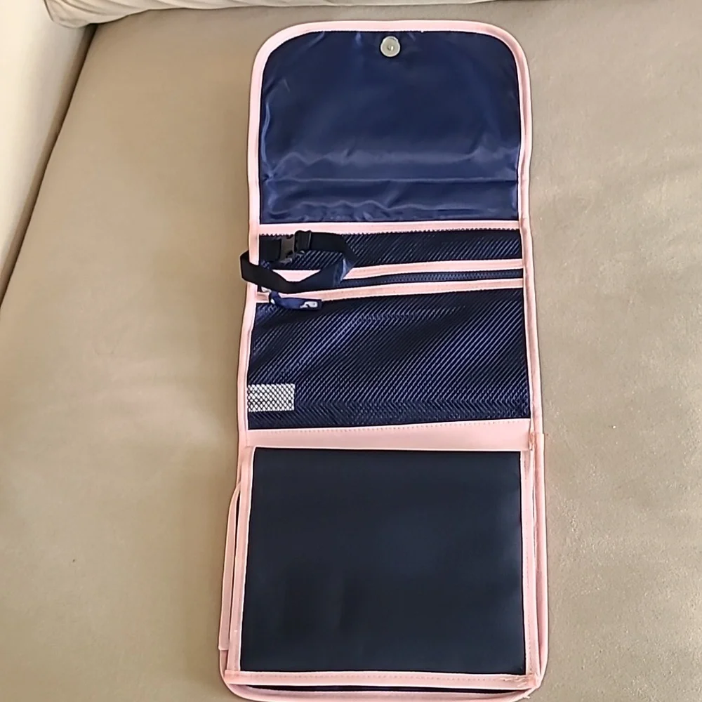 Vineyard Vines Blue and Pink Changing Pad, NWT